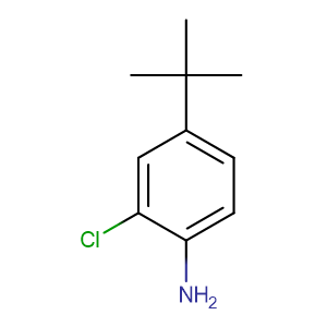 4-叔丁基-2-氯苯胺,4-tert-Butyl-2-chloroaniline