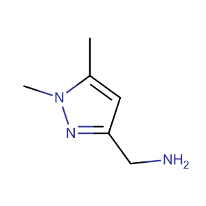 (1,5-二甲基-1H-吡咯-3-基)甲胺,(1,5-Dimethyl-1H-pyrazol-3-yl)methanamine