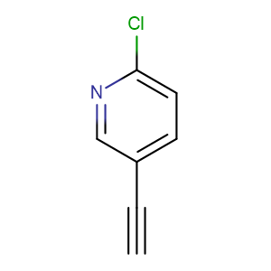 2-氯-5-乙炔吡啶,2-Chloro-5-ethynylpyridine