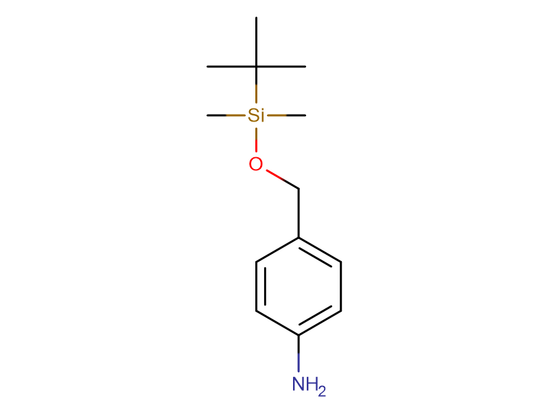 4-((叔丁基二甲硅氧基)甲基)苯胺,4-[(tert-Butyldimethylsilyloxy)methyl]aniline