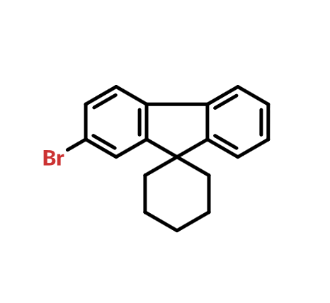 2'-溴螺[环己烷-1,9'-芴],2'-broMospiro[cyclohexane-1,9'-fluorene]