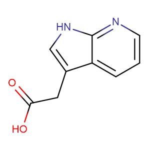 7-氮雜吲哚-3-乙酸,2-(1H-Pyrrolo[2,3-b]pyridin-3-yl)acetic acid