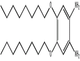 4,5-二辛氧基苯-1,2-二胺,4,5-dioctoxybenzene-1,2-diamine