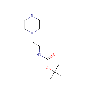 (2-(4-甲基哌嗪-1-基)乙基)氨基甲酸叔丁酯,tert-Butyl (2-(4-methylpiperazin-1-yl)ethyl)carbamate