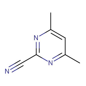 2-甲基嘧啶-4-甲腈