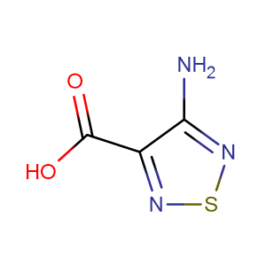 4-氨基-(1,2,5)-噻二唑-3-甲酸