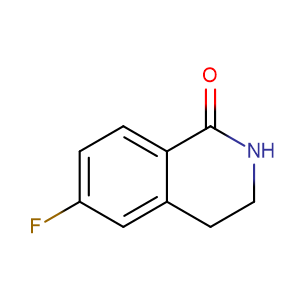 6-氟-3,4-二氢异喹啉-1(2H)-酮,6-Fluoro-3,4-dihydroisoquinolin-1(2H)-one