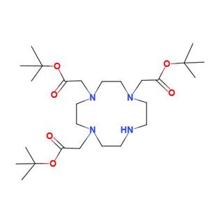 1,4,7,10-四氮杂环十二烷-1,4,7-三乙酸三叔丁酯,tert-butyl 2-[4,7-bis[2-[(2-methylpropan-2-yl)oxy]-2-oxoethyl]-1,4,7,10-tetrazacyclododec-1-yl]acetate