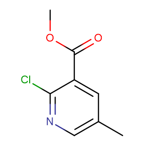 2-氯-5-甲基烟酸甲酯,Methyl 2-chloro-5-methylnicotinate