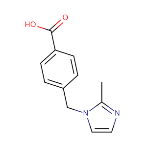 4-((2-甲基-1H-咪唑-1-基)甲基)苯甲酸