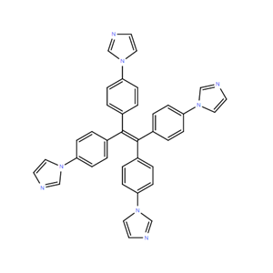 1,1,2,2-四(4-(1H-咪唑-1-基)苯基)乙烯,1,1,2,2-Tetrakis(4-(1H-imidazol-1-yl)phenyl)ethene