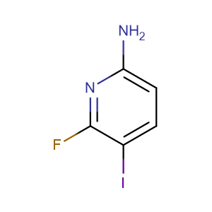 6-氟-5-碘吡啶-2-胺