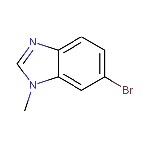 6-溴-1-甲基-1H-苯并[d]咪唑,6-Bromo-1-methyl-1H-1,3-benzodiazole