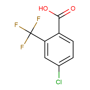 4-氯-2-(三氟甲基)苯甲酸,4-Chloro-2-(trifluoromethyl)benzoic acid