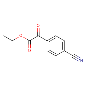 2-(4-氰基苯基)-2-氧代乙酸乙酯