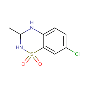 7-氯-3-甲基-3,4-二氢-2H-1,2,4-苯并噻二嗪 1,1-二氧化物,IDRA 21