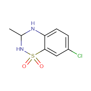 7-氯-3-甲基-3,4-二氫-2H-1,2,4-苯并噻二嗪 1,1-二氧化物,IDRA 21