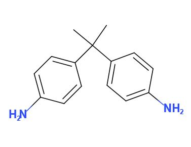 2,2-双(4-氨基苯基)丙烷,4-[2-(4-aminophenyl)propan-2-yl]aniline