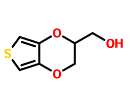 (2,3-二氢噻吩并[3,4-b][1,4]二氧杂环己-2-基)甲醇,(2,3-Dihydrothieno[3,4-b][1,4]dioxin-2-yl)methanol