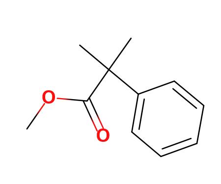 2,2-二甲基苯乙酸甲酯,Methyl 2-methyl-2-phenylpropanoate
