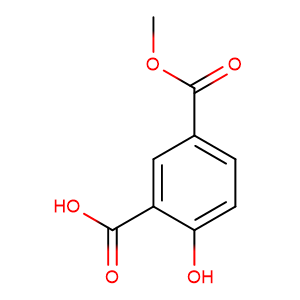 2-羥基-5-(甲氧基羰基)苯甲酸,2-Hydroxy-5-(methoxycarbonyl)benzoic acid