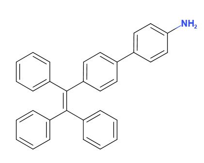 [1-(4-氨基联苯基)-1,2,2-三苯基]乙烯,4'-(1,2,2-triphenylvinyl)biphenyl-4-amine