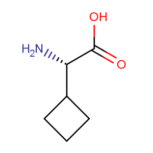 (S)-2-氨基-2-环丁基乙酸,(S)-2-Amino-2-cyclobutylacetic acid