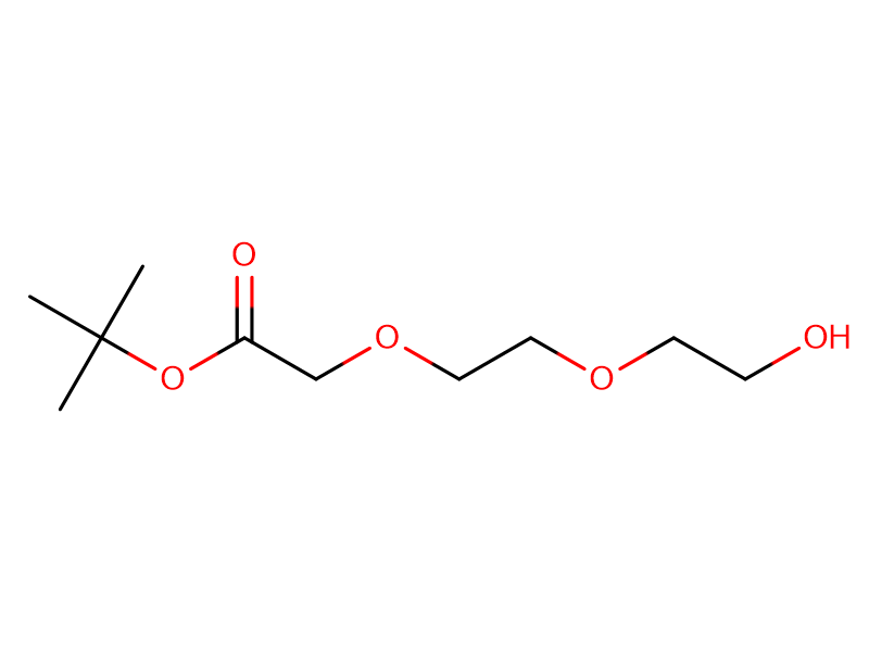 二乙二醇单乙酸叔丁酯,Hydroxy-PEG2-CH2-Boc
