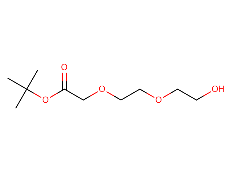 二乙二醇單乙酸叔丁酯,Hydroxy-PEG2-CH2-Boc