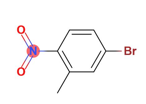 5-溴-2-硝基甲苯,4-Bromo-2-methyl-1-nitrobenzene