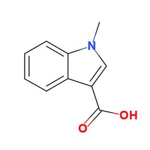 1-甲基吲哚-3-甲酸,1-methylindole-3-carboxylic acid