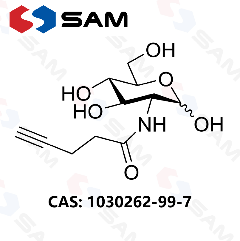 2-(4-戊炔酰氨基)-2-脫氧-D-吡喃葡萄糖,2-(4-pentynoylamino)-2-deoxy-D-glucopyranose