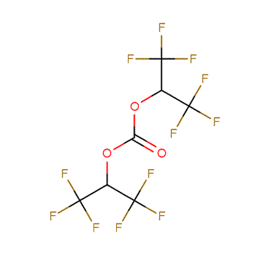 双六氟异丙基碳酸酯,Bis(1,1,1,3,3,3-hexafluoropropan-2-yl) carbonate