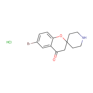 6-溴螺[色满-2,4'-哌啶]-4-酮盐酸盐,6-Bromospiro[chroman-2,4'-piperidin]-4-one hydrochloride