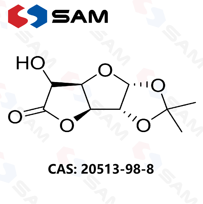 1,2-O-亚异丙基-α-D-葡糖醛酸-6,3-内酯,1,2-O-Isopropylidene-α-D-glucurono-6,3-lactone