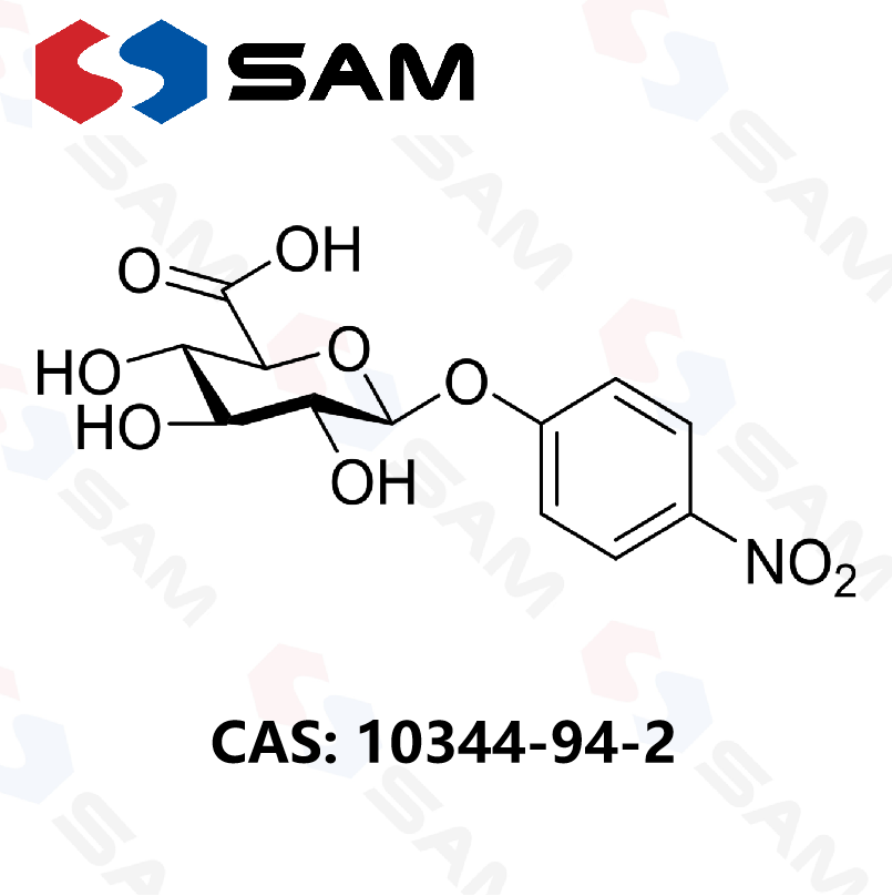 β-D-Glucopyranosiduronic acid, 4-nitrophenyl,β-D-Glucopyranosiduronic acid, 4-nitrophenyl