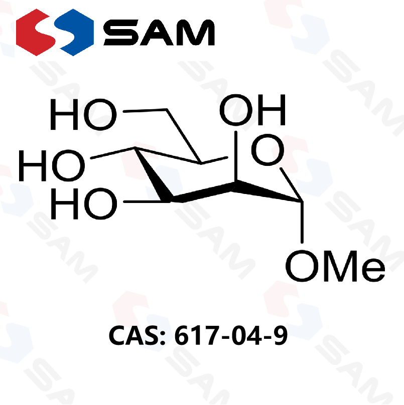 甲基 α-D-吡喃甘露糖苷,methyl alfa-D-mannopyranoside