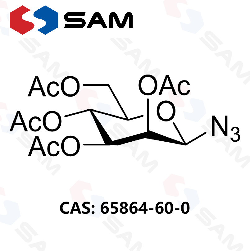 2,3,4,6-四-O-乙酰基-β-D-叠氮化吡喃甘露糖,2,3,4-Tetra-O-acetyl-β-D-mannopyranosyl azide