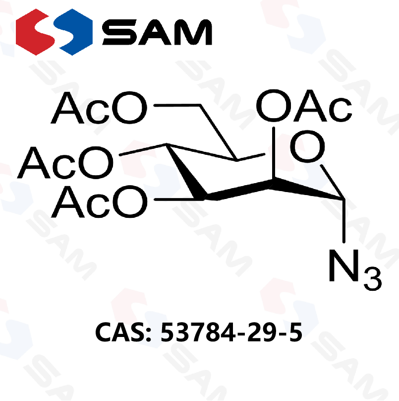 2,3,4,6-四-O-乙酰基-α-D-叠氮化吡喃甘露糖,2,3,4,6-Tetra-O-acetyl-α-D-mannopyranosyl azide