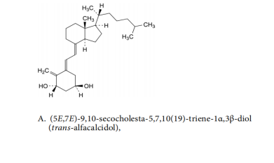 阿法骨化醇EP杂质A,Alfacalcinol EP impurity A