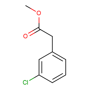 2-(3-氯苯基)乙酸甲酯,Methyl 2-(3-chlorophenyl)acetate