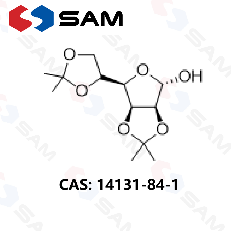 2,3:5,6-二-O-异亚丙基-α-D-呋喃甘露糖,2,3,5,6-Di-O-isopropylidene-α-D-mannofuranose