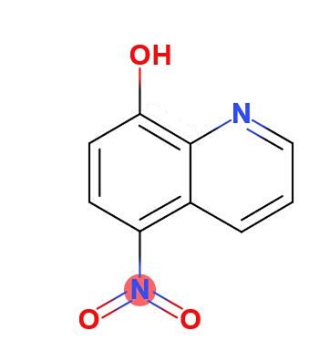 5-硝基-8-羟基喹啉,nitroxoline