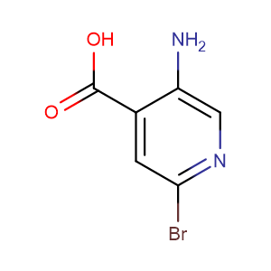 5-氨基-2-溴异烟酸,5-Amino-2-bromoisonicotinic acid