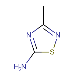 5-氨基-3-甲基-1,2,4-噻二唑,5-AMINO-3-METHYL-1,2,4-THIADIAZOLE