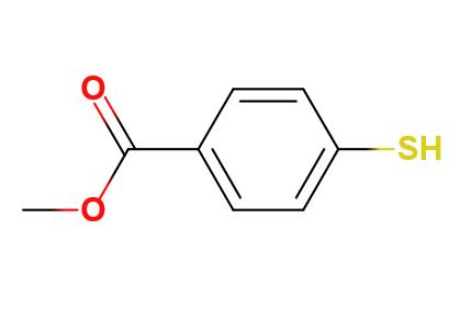 对硫氢基苯甲酸甲酯,methyl 4-sulfanylbenzoate