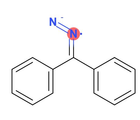 二苯基重氮甲烷,Diphenyldiazomethane