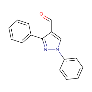 1,3-二苯基-1H-吡唑-4-甲醛,1,3-Diphenyl-1H-pyrazole-4-carbaldehyde
