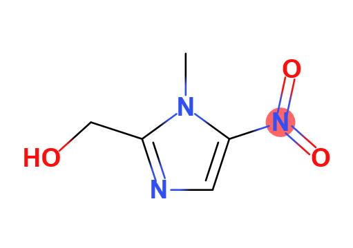 1-甲基-5-硝基-2-羟甲基咪唑,(1-Methyl-5-nitro-1H-imidazol-2-yl)methanol