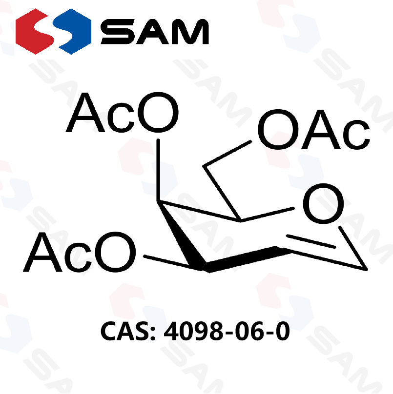 3,4,6-三-O-乙酰基-D-半乳糖烯,3,4,6-Tri-O-acetyl-D-galactal